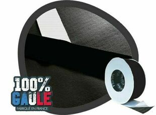 Adhsif d'tanchit  l'air AEROTAPE PREMIUM UV 5000 noir - rouleau de 60 mm x 25 m - Gedimat.fr