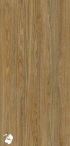 Feuille de stratifi HPL avec Overlay D3811 Venice walnut OW - 3050x1320x0,8mm - Gedimat.fr