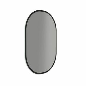 Miroir SOUL - 80 x 55 cm - noir - Gedimat.fr