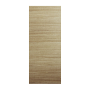 Porte seule alvolaire SIANA dcor chne naturel - 204 x 93 cm - Gedimat.fr