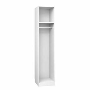 Rangement placard modulaire colonne blanche L.50cm - P.56,8 x H.235cm - Gedimat.fr
