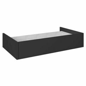 Rangement placard modulaire grand tiroir noir - L.94.3 x H.18.9cm - Gedimat.fr