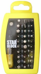 Coffret embout STARBLOCK - boe de 32 pices - Gedimat.fr