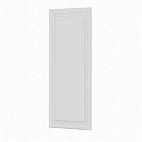 Faade de cuisine LIATH 1 porte blanc satin C23 - H.142,8 x l.60 cm - Gedimat.fr