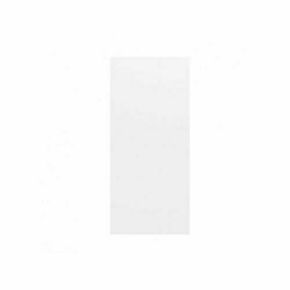 Joue d'habillage de cuisine LIATH blanc satin - H.71,3 x l.32cm - Gedimat.fr