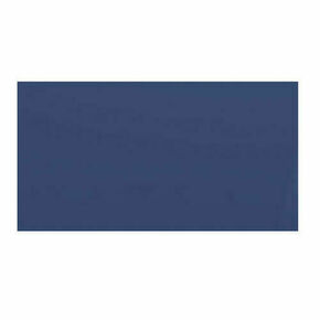 Faade de cuisine OTTA 1 abattant bleu nuit mat H13 - H.42,8 x l.80 cm - Gedimat.fr