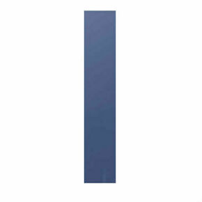 Fileur d'angle droit OTTA bleu nuit mat - 71,3 x 10 x 10 cm - Gedimat.fr