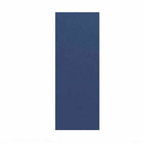 Joue d'habillage de cuisine OTTA bleu nuit mat - H.71,3 x l.32 cm - Gedimat.fr