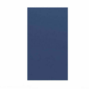 Faade de cuisine OTTA 1 porte bleu nuit mat B01/B27/B18/H01/H15 - H.71,5 x l.40 cm - Gedimat.fr