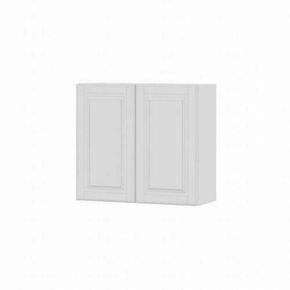 Kit faade de cuisine LIATH 2 portes blanc satin B10/H05 - H.71,5 x l.80 cm - Gedimat.fr