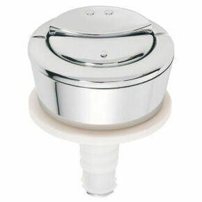 Bouton WC double poussoir - Gedimat.fr