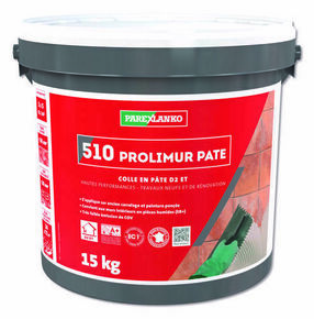 Colle 510 PROLIMUR en pte - seau de 15kg - Gedimat.fr