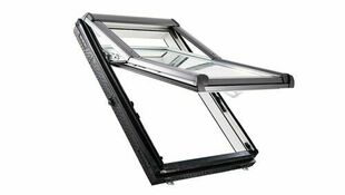 Fentre de toit  projection PVC ROTO Designo confort avec Screen prmont avec bloc isolant prmont R79T K200L1ZA - 134x98cm - Gedimat.fr