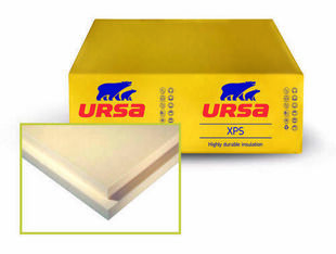 Mousse polystyrne extrud URSA XPS N III L TWIN - 1,25x0,60m Ep.100mm - R=3,00m.K/W. - Gedimat.fr