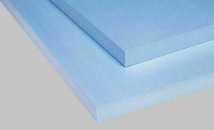 Mousse polystyrne extrud RAVATHERM XPS 250 PB - 1,25x0,60m Ep.20mm - R=0,60m.K/W. - Gedimat.fr