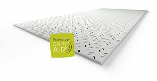 Plaque de pltre acoustique CREATEX VERDE 9 BV13 B - 2,40x1,20m - Gedimat.fr