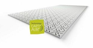 Plaque de pltre acoustique CREATEX VERDE 17 BV13 B - 2,40x1,20m - Gedimat.fr