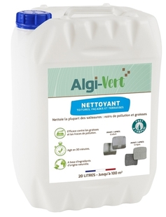 ALGI-VERT NETTOYANT - Bidon 20 litres - Gedimat.fr