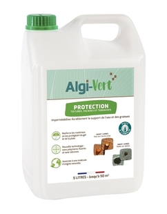 ALGI-VERT PROTECTION - Bidon 20 litres - Gedimat.fr