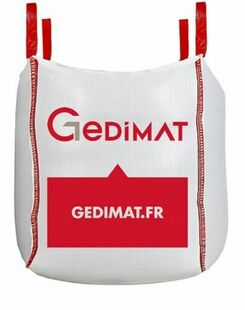 Big Bag logot Gedimat 1/2 m3 - Gedimat.fr