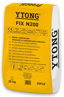 Mortier colle YTONG FIX - sac plastique de 25 kg - Gedimat.fr