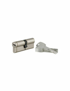 Cylindre TRANSIT 1 40 x 45 mm nickel 5 cls - Gedimat.fr