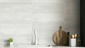 Carrelage mur intrieur SYNTHESIS - 20 x 60 cm - white - Gedimat.fr