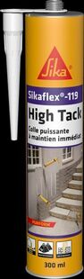 Colle SIKAFLEX HIGH TACK PURFORM blanc - cartouche de 300ml - Gedimat.fr