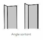 Angle extrieur CLIPEO 450 - 90 x 90 mm L.2,10 m - gris anthracite - Gedimat.fr