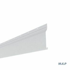Bardage MONOLAP PVC - 14 x 140 mm L.4 m - blanc - Gedimat.fr
