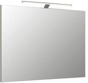 Miroir SORTILEGE avec LED - 120 cm - noir mat slect - Gedimat.fr