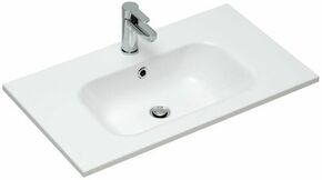 Plan-vasque marbre SORTILEGE - 800 cm - Gedimat.fr