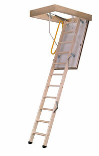 Escalier escamotable POLAR 60 bois - trmie 140 x 70 cm - Gedimat.fr