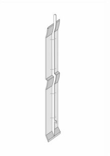 Moulure de joint PRESTIGE - 40 x 150 mm L.33,5 cm - gris perle - Gedimat.fr