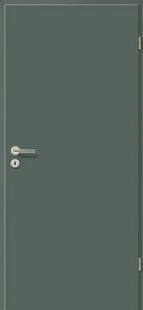 Bloc-porte tubulaire FENIX dcor Verde comodoro Hui.100  116 mm - 204 x 73 cm - droit poussant - Gedimat.fr