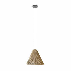 Suspension corde naturel VIGONE - E27 60W - Gedimat.fr