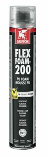 Mousse PU FLEXFOAM-200 750 ml - Gedimat.fr