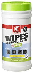 Lingette dsinfectante WIPES - Gedimat.fr