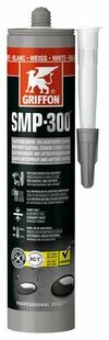 Enduit lastique SMP-300 290 ml - blanc - Gedimat.fr