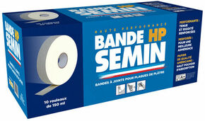 Bande joint HP Haute performance - 150 m - Gedimat.fr