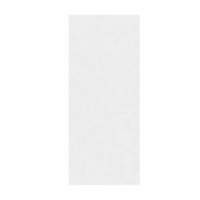 Joue d'habillage de cuisine KLAR laqu blanc brillant - H.156,6 x l.58 cm - Gedimat.fr