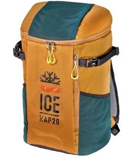 Sac  dos ICEKAP 20 - beige/bleu - Gedimat.fr