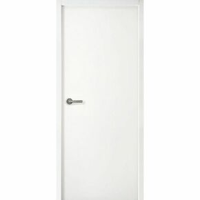 Bloc-porte plane isolant stable climat B Hui.66 mm - 204 x 83 cm - gauche poussant - serrure 3 points 1 coffre  relevage - Gedimat.fr