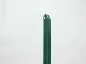 Jambe de force plastifi vert - 25 x 25 x 3 mm h.2 m - Gedimat.fr