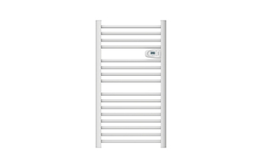 Sche-serviettes KLIO blanc - 750W - Gedimat.fr