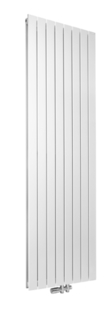 Radiateur FASSANE PREM'S vertical double blanc ral 9016 - 1848W - Gedimat.fr