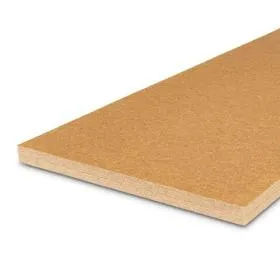 Panneau de fibre de bois - 2800 x 2070 x 19 mm - Gedimat.fr