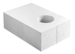 Bloc poteau THERMO 42TA dcentr - 625 x 200 x 420 mm - Gedimat.fr