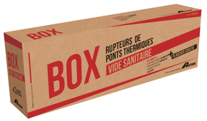 Box Vide Sanitaire - Gedimat.fr