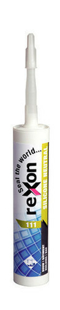 Mastic silicone neutre bâtiment cartouche 310ml blanc - Gedimat.fr